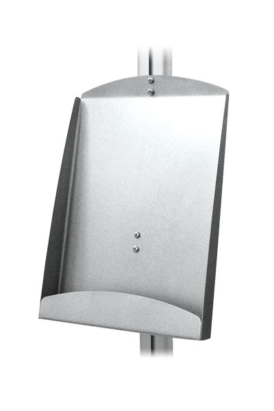 Ablagebox Stahl für Prospekte 953 Ablagebox Stahl für Prospekte 953