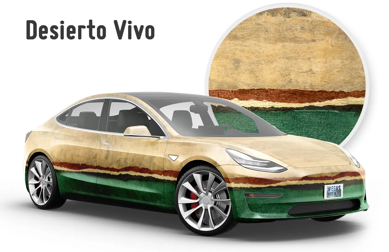 Desierto Vivo-carwrapping