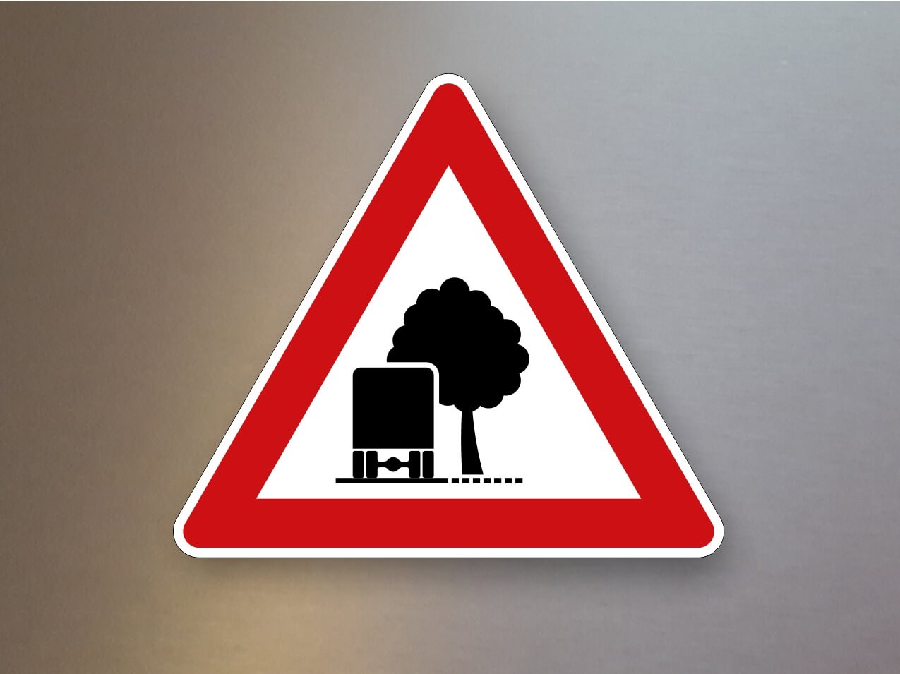 Verkehrsschild unzureichendes Lichtraumprofil 101-54 Verkehrsschild unzureichendes Lichtraumprofil 101-54