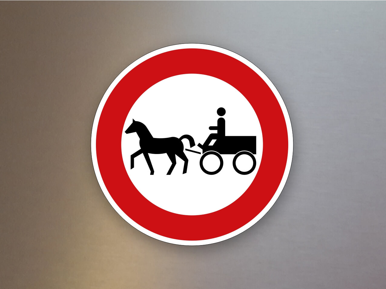 Verbotsschild-Verkehrsschild-verbot-fr-Gespannfuhrwerke-257-52