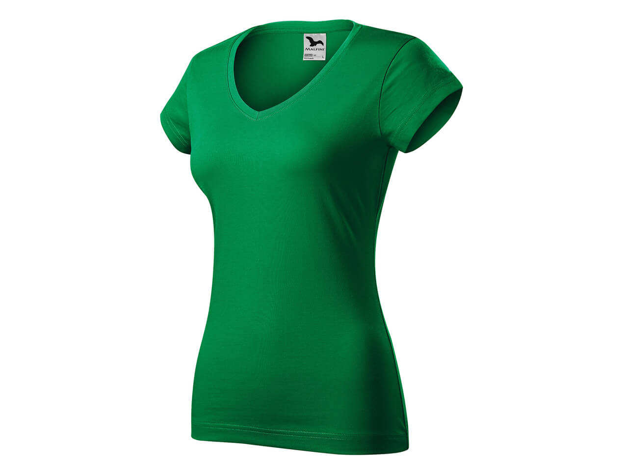 moderne Damen Shirt V-Neck