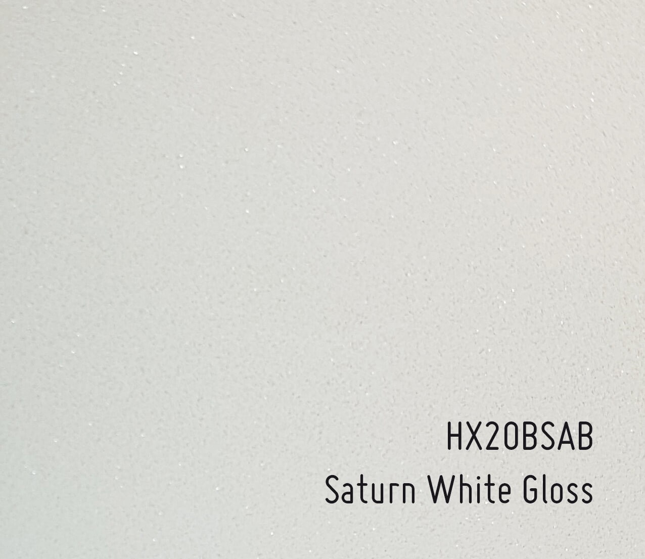 Autofolie Hexis HX20BSAB - Saturn White Gloss (mit Glitzer) Autofolie Hexis HX20BSAB - Saturn White Gloss (mit Glitzer)