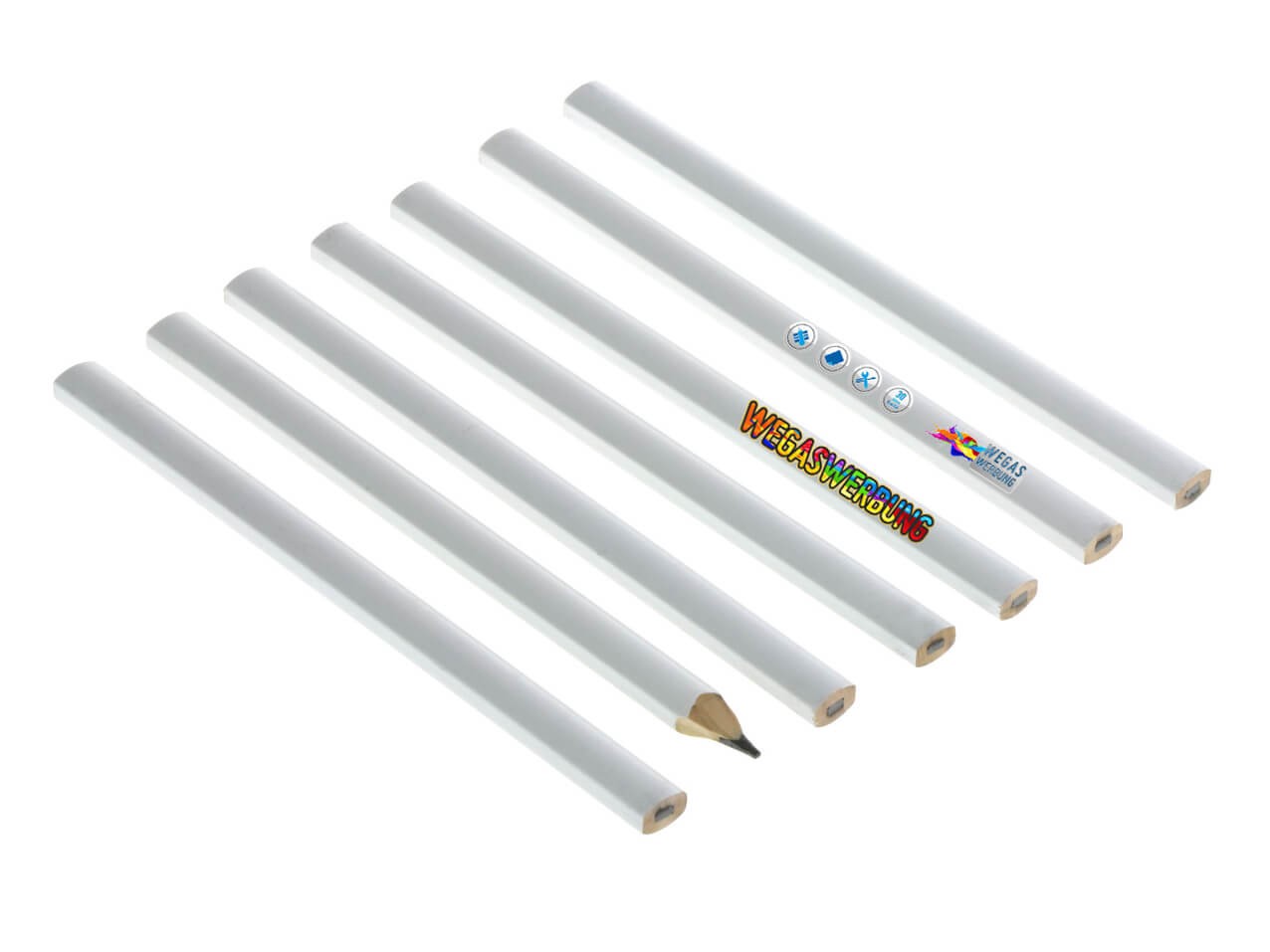 Zimmermannstift mit Fotodruck Zimmermannstift mit Fotodruck