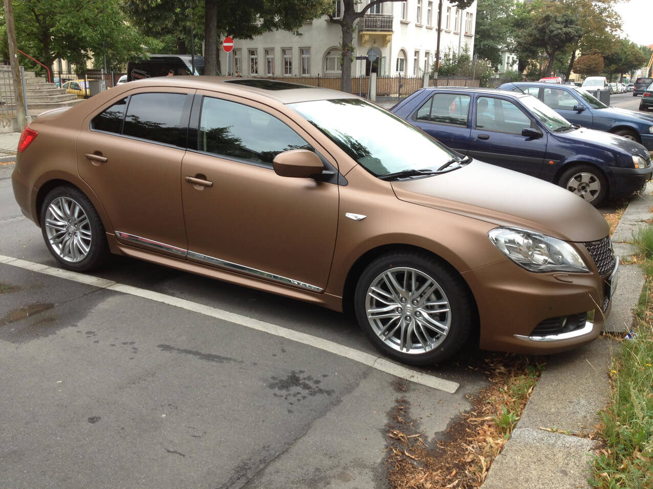 431-Autofolie-Matt-Folierung-Dresden