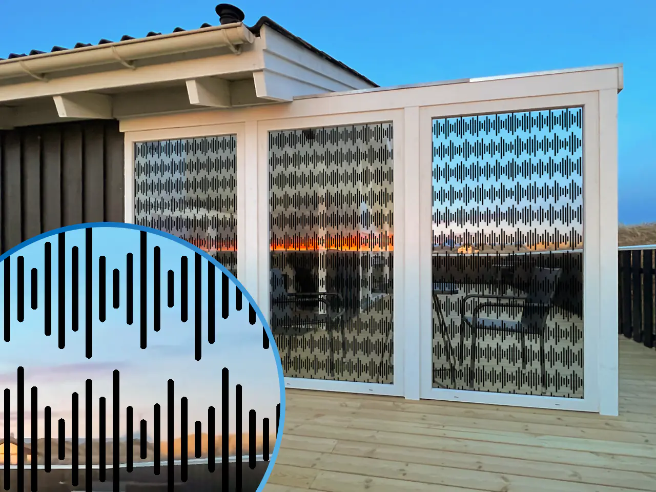 Vogelschutzfolie Sound Vogelschutzfolie-sound1-schwarz