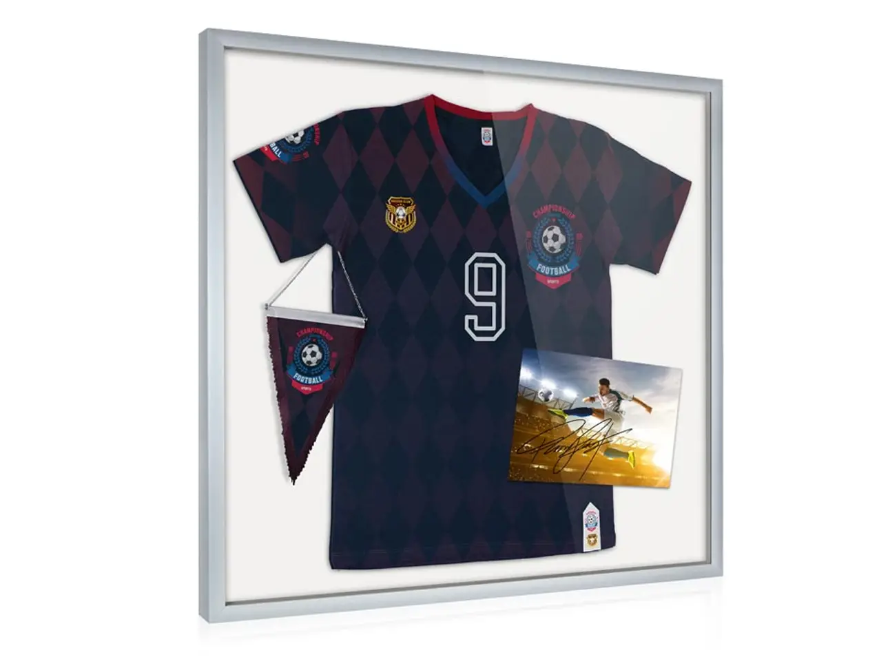 Trikot Rahmen mit Schnellwechselsystem 15 mm Füllhöhe