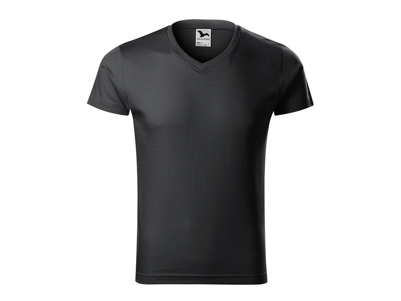 T-Shirt-Herren-Slim-Fit-V-Neck-146-schwarz-01