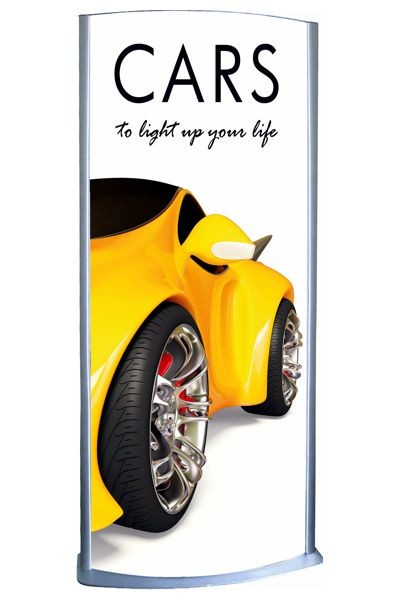 LED Display Pylon Leuchtrahmen Elypse 520 LED Display Pylon Leuchtrahmen Elypse 520