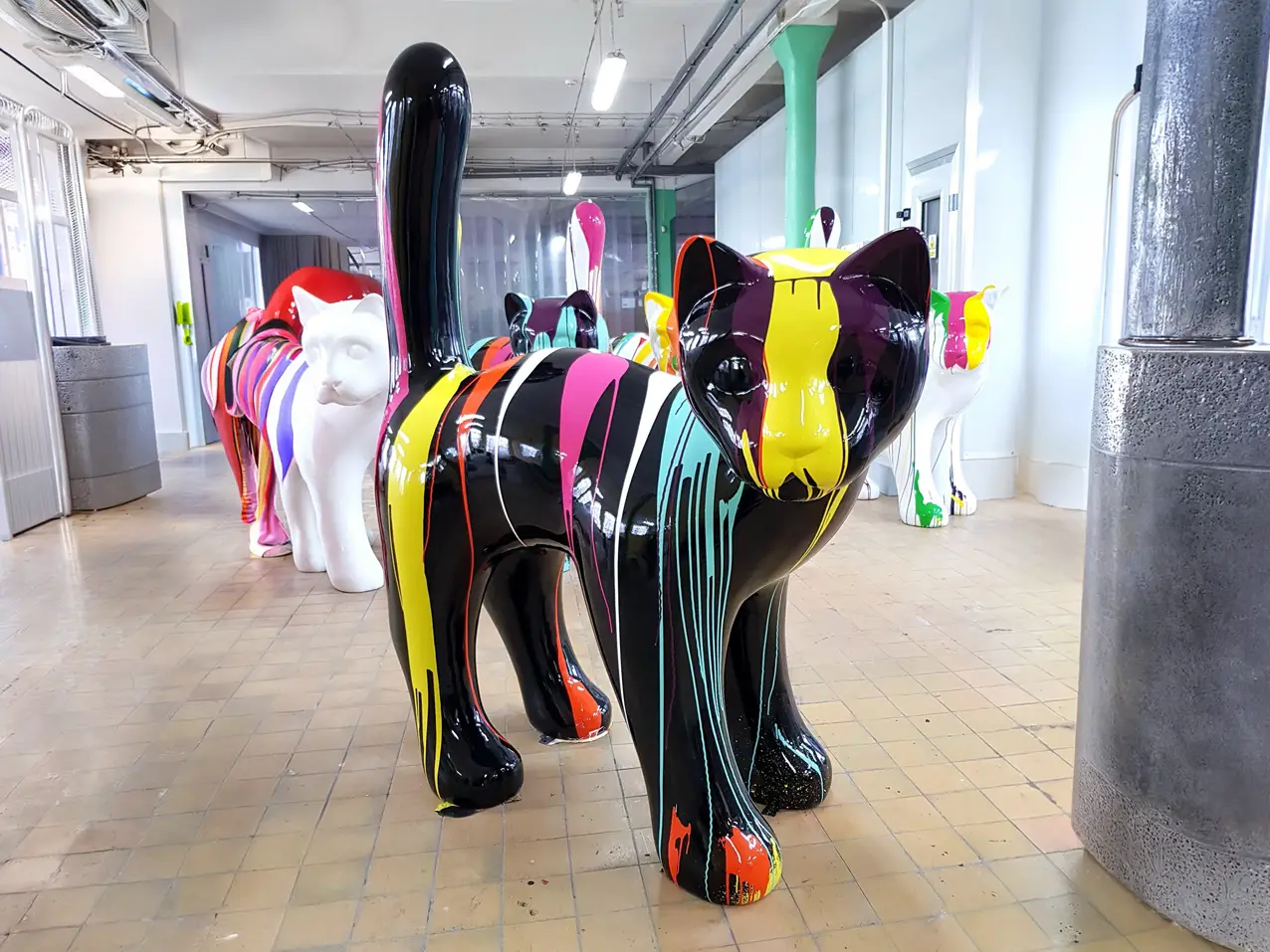 3d-XXL-Dekorationsfigur-mega-Riesenkatze-216cm