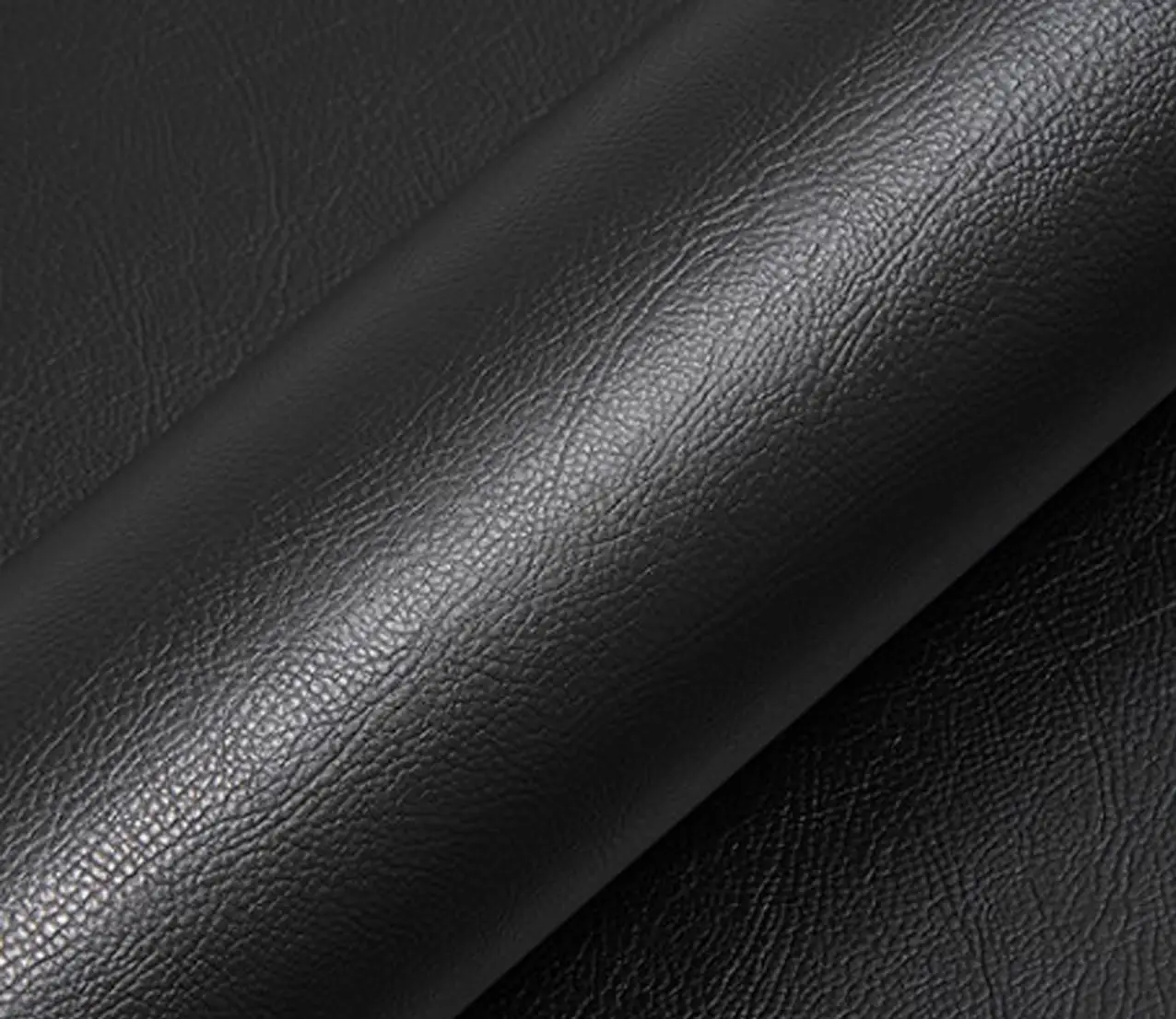 Autofolie-HX30PG889B-Klebefolie-Leder-fein-schwarz-glanz