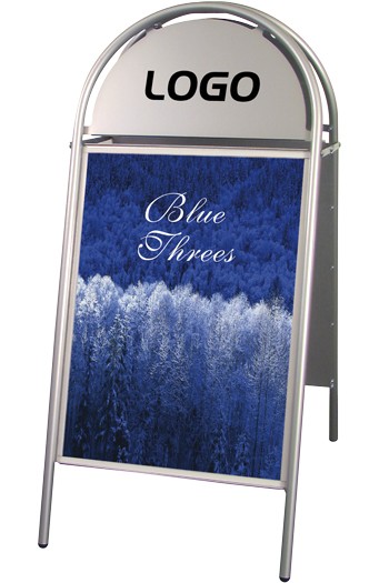 Kundenstopper Expo Gothic Deluxe 101 Kundenstopper Expo Gothic Deluxe 101