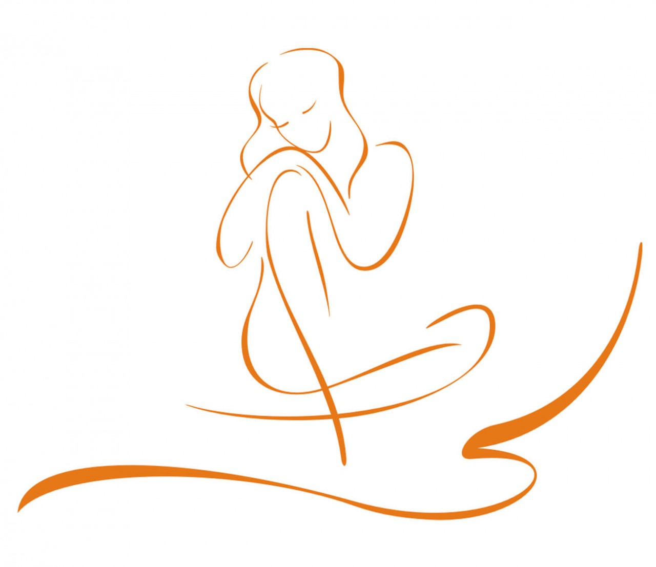 MENSCHEN Frau sitzend MENSCHEN Frau sitzend