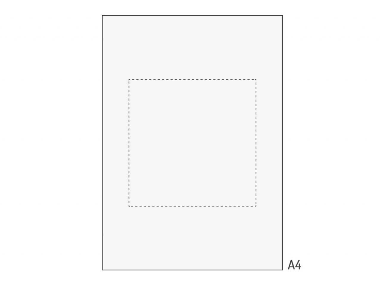 Transparentpapier satiniert, Texteinleger für Türschilder