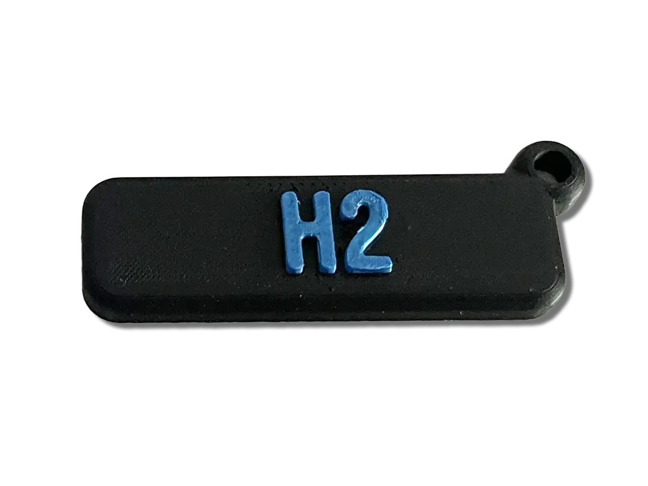 Schlüsselanhänger Fahrzeug mit Tankfüllsorte