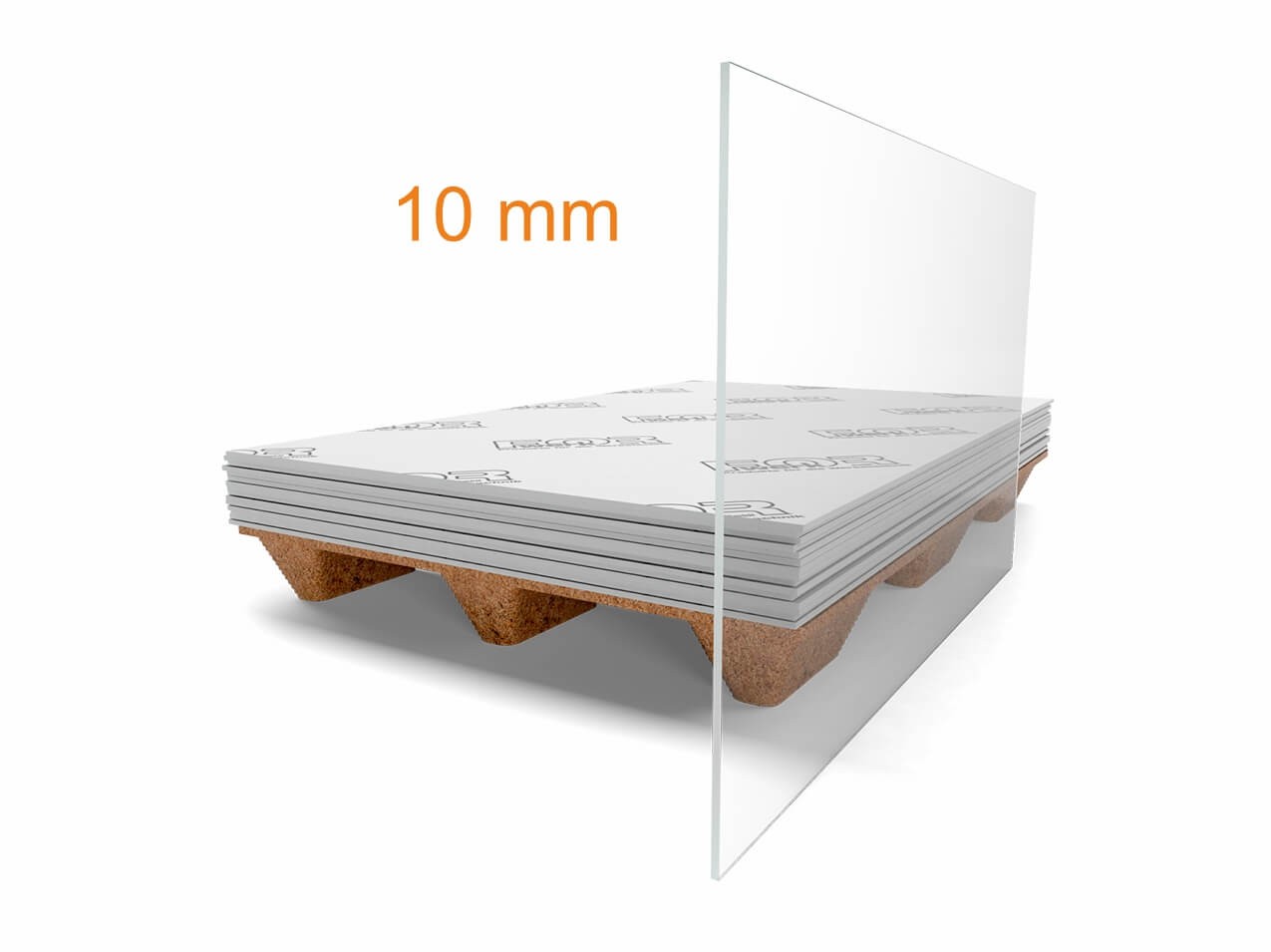 Acryl Platten Acrylglas XT 10mm klar Acryl Platten Acrylglas XT 10mm klar