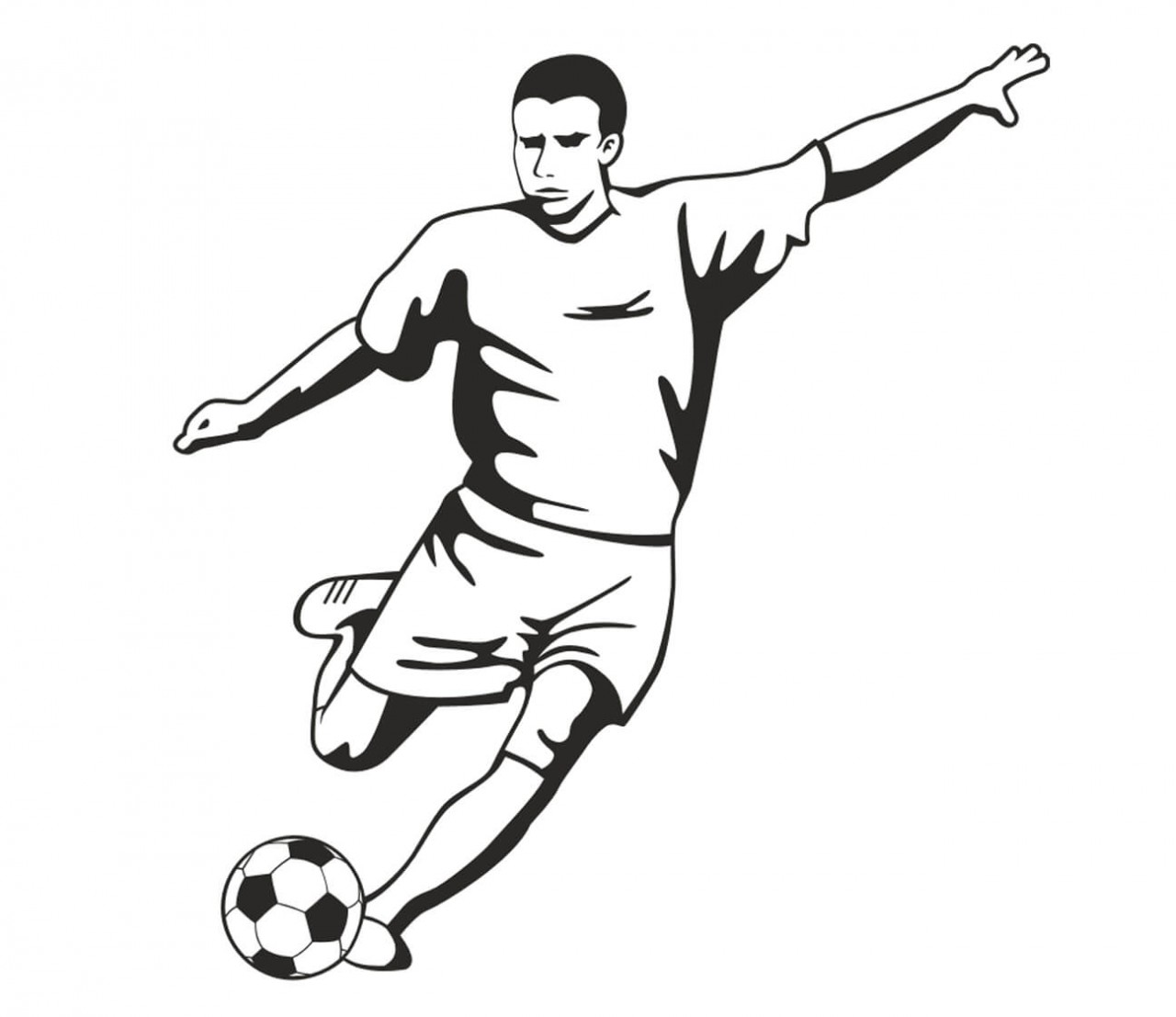 MENSCHEN Fußballspieler, Stürmer MENSCHEN Fußballspieler, Stürmer