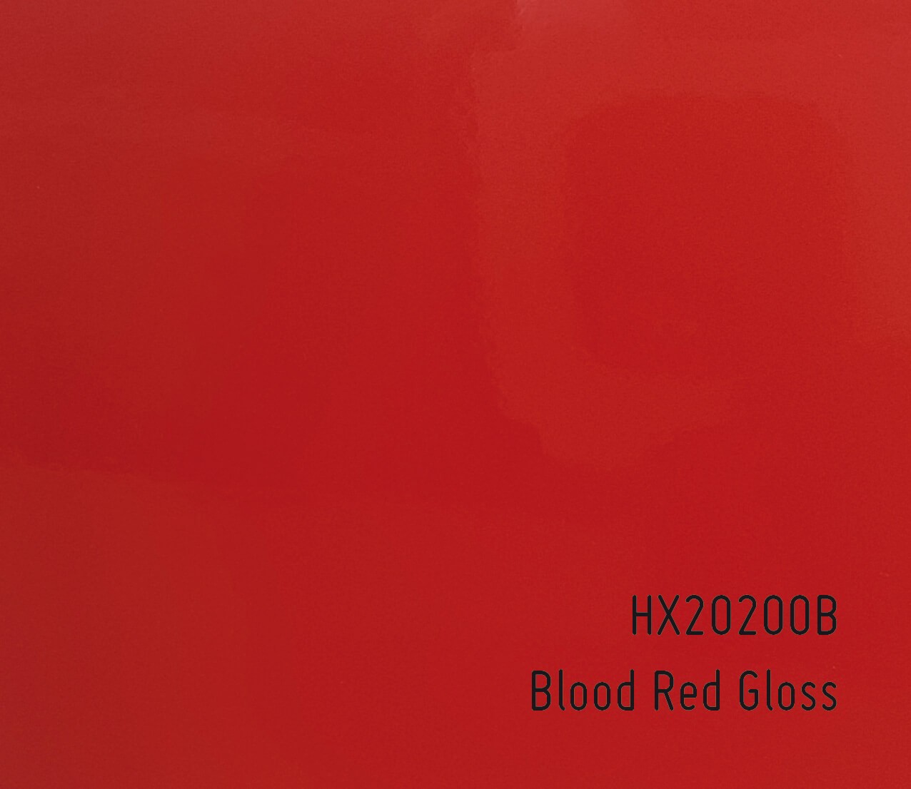 Autofolie Hexis HX20200B - Blood Red Gloss Autofolie Hexis HX20200B - Blood Red Gloss