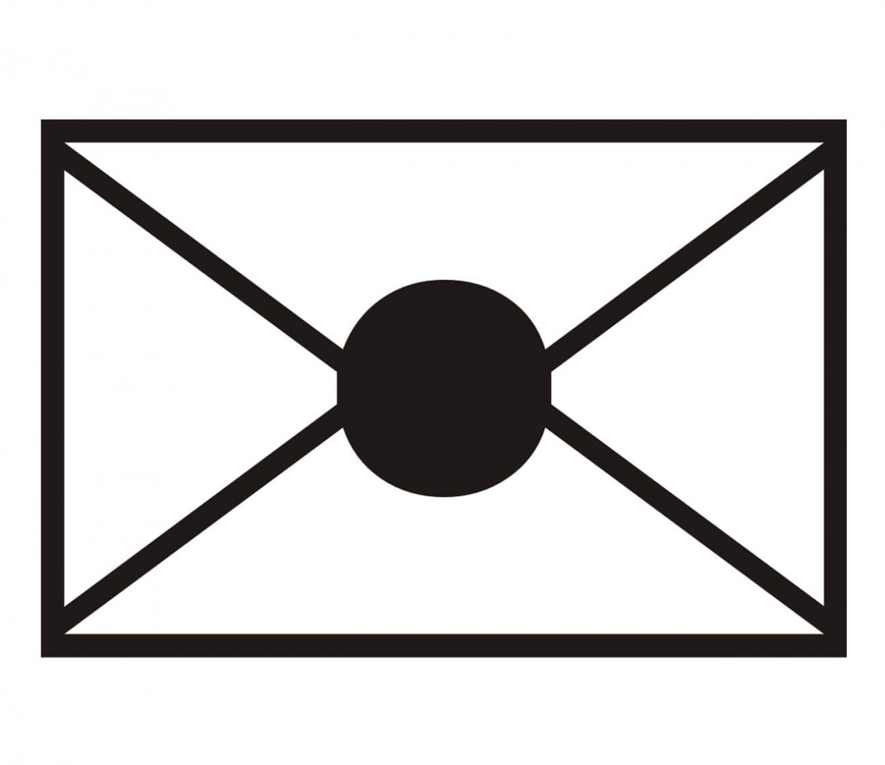 ZEICHEN Brief, Briefumschlag ZEICHEN Brief, Briefumschlag