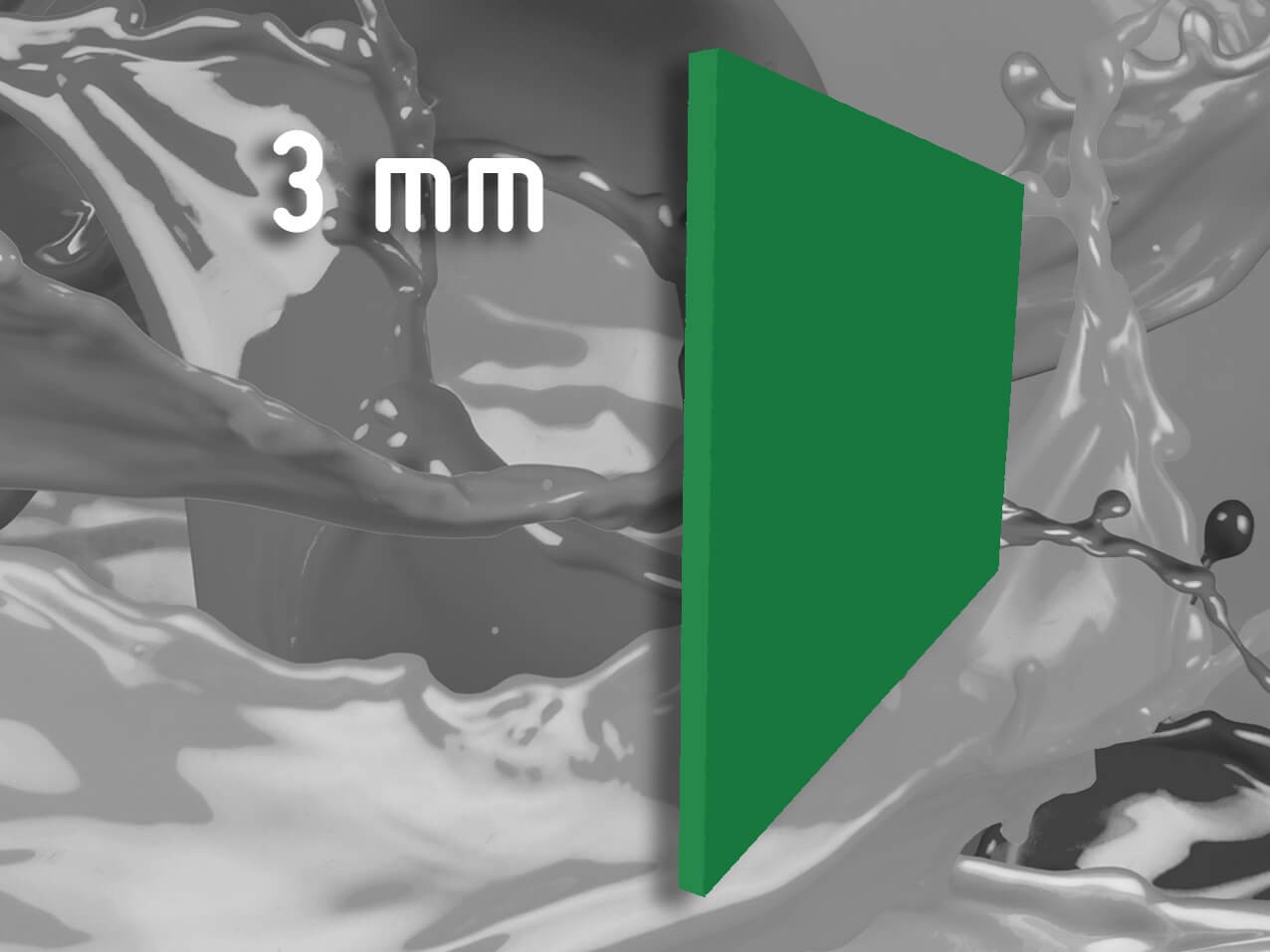 PVC Platte Grün 3 mm PVC Platte Grün 3 mm