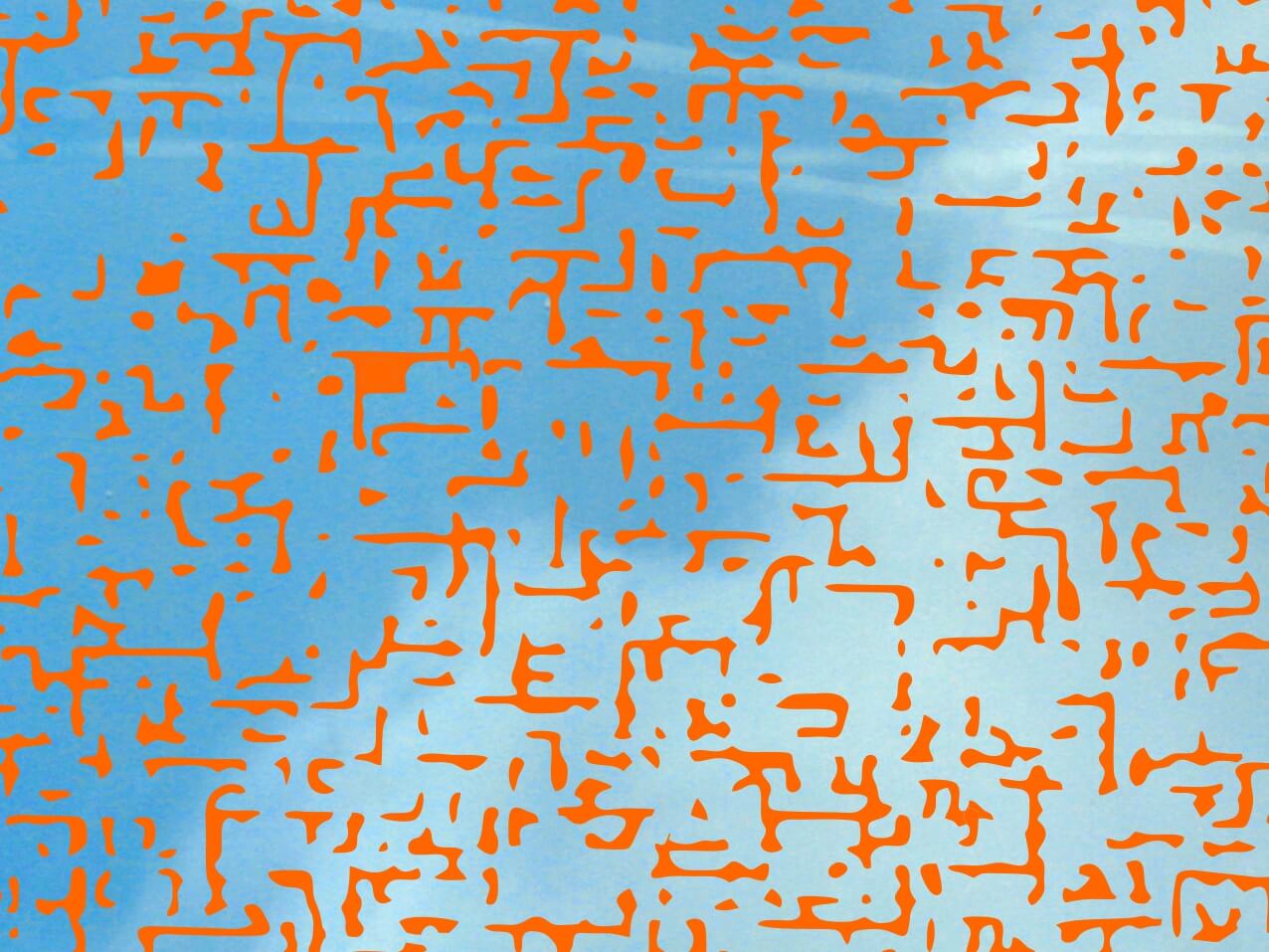 Vogelschutzfolie Camouflage Vogelschutzfolie-Camouflage-Tarnung-orange-432