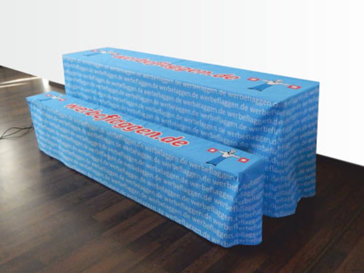 Biertisch Hussen mit Werbedruck Biertisch Hussen mit Werbedruck