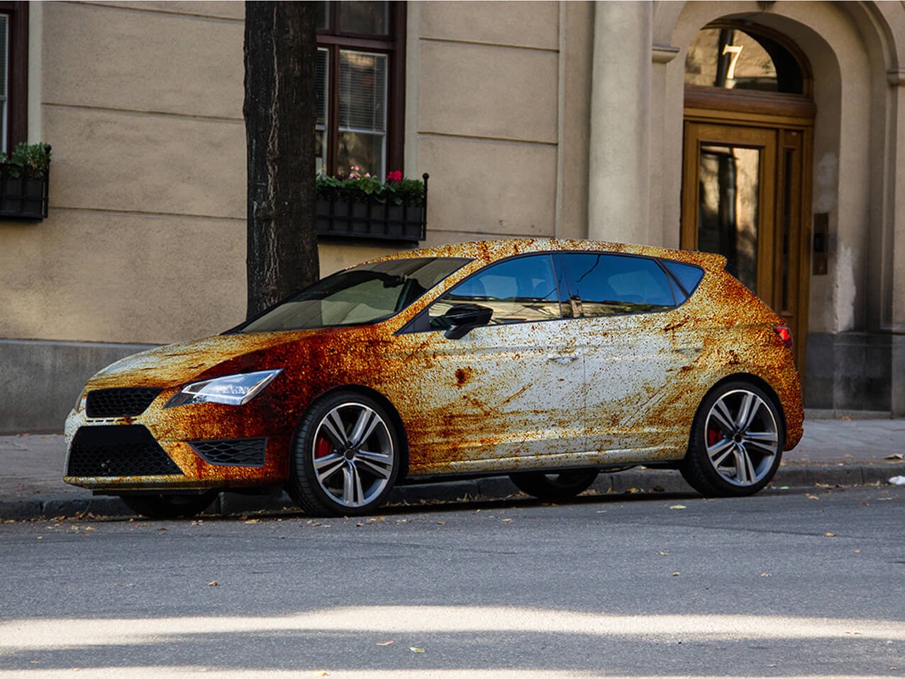 AUTO Car Wrapping Gestaltung AUTO Car Wrapping Gestaltung