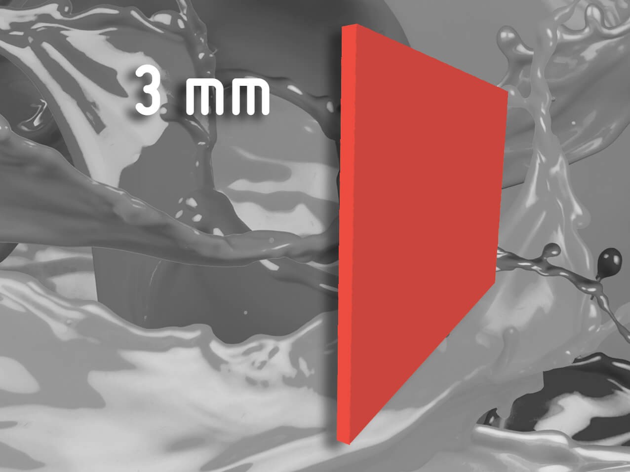 PVC Platte Rot 3 mm PVC Platte Rot 3 mm