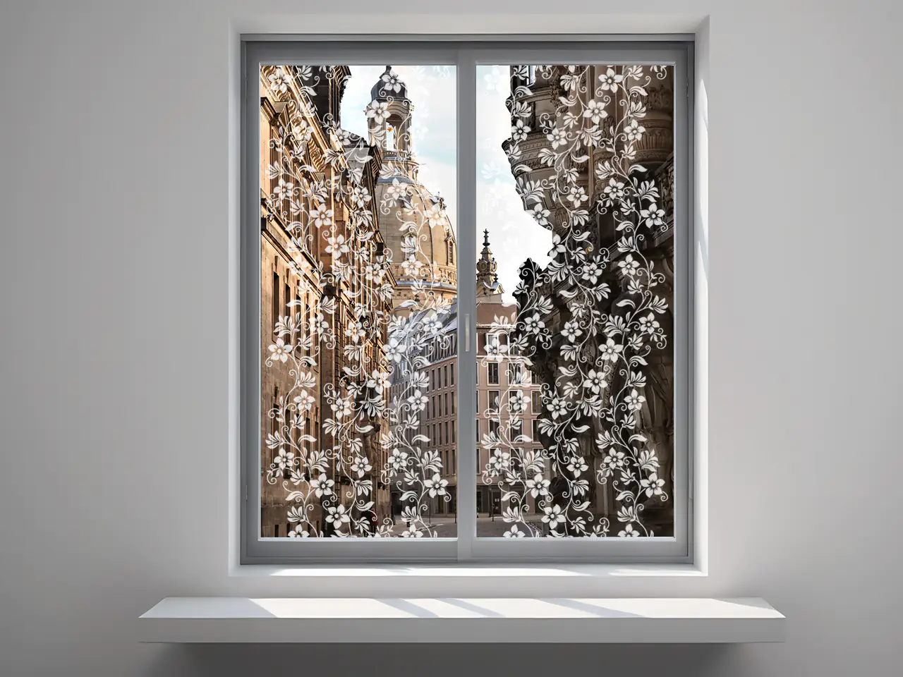 Fensterfolie Jugendstil Design 2025-Fenster-Design-Florabella 15-positiv