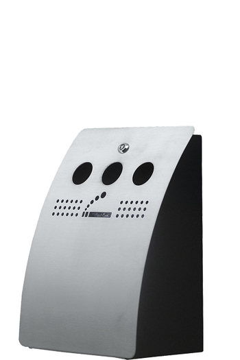 Ascher gewölbt aus Stahl 1101 Ascher gewölbt aus Stahl 1101