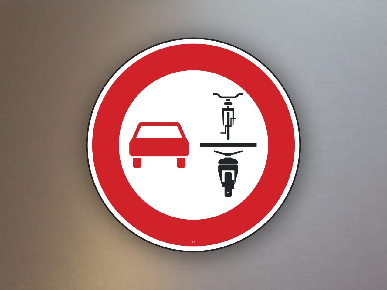 Verkehrsschild-Verbotszeichen-Z0277-1-Verbot-des-Ueberholens-von-einspurigen-Fahrzeugen