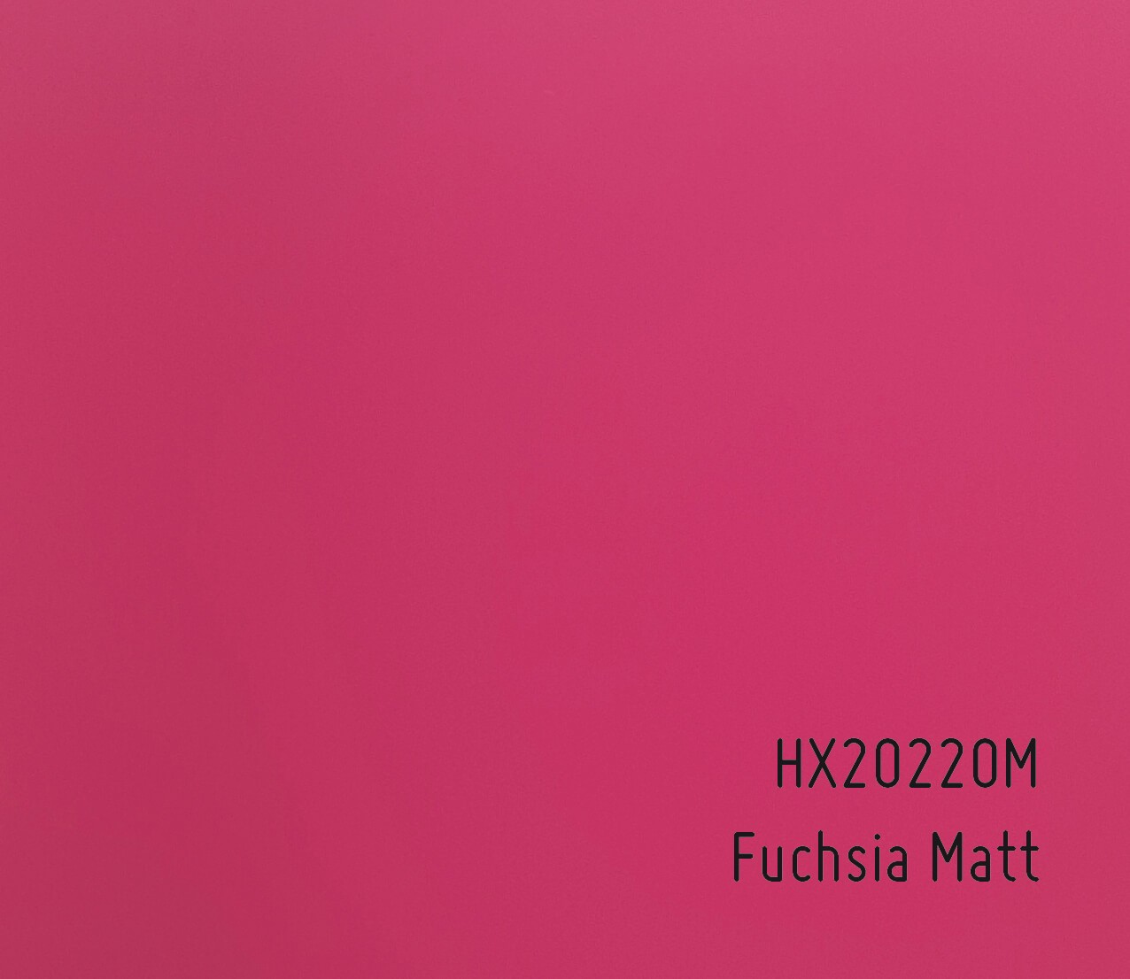 Autofolie Hexis HX20220M - Fuchsia Pink Matt Autofolie Hexis HX20220M - Fuchsia Pink Matt