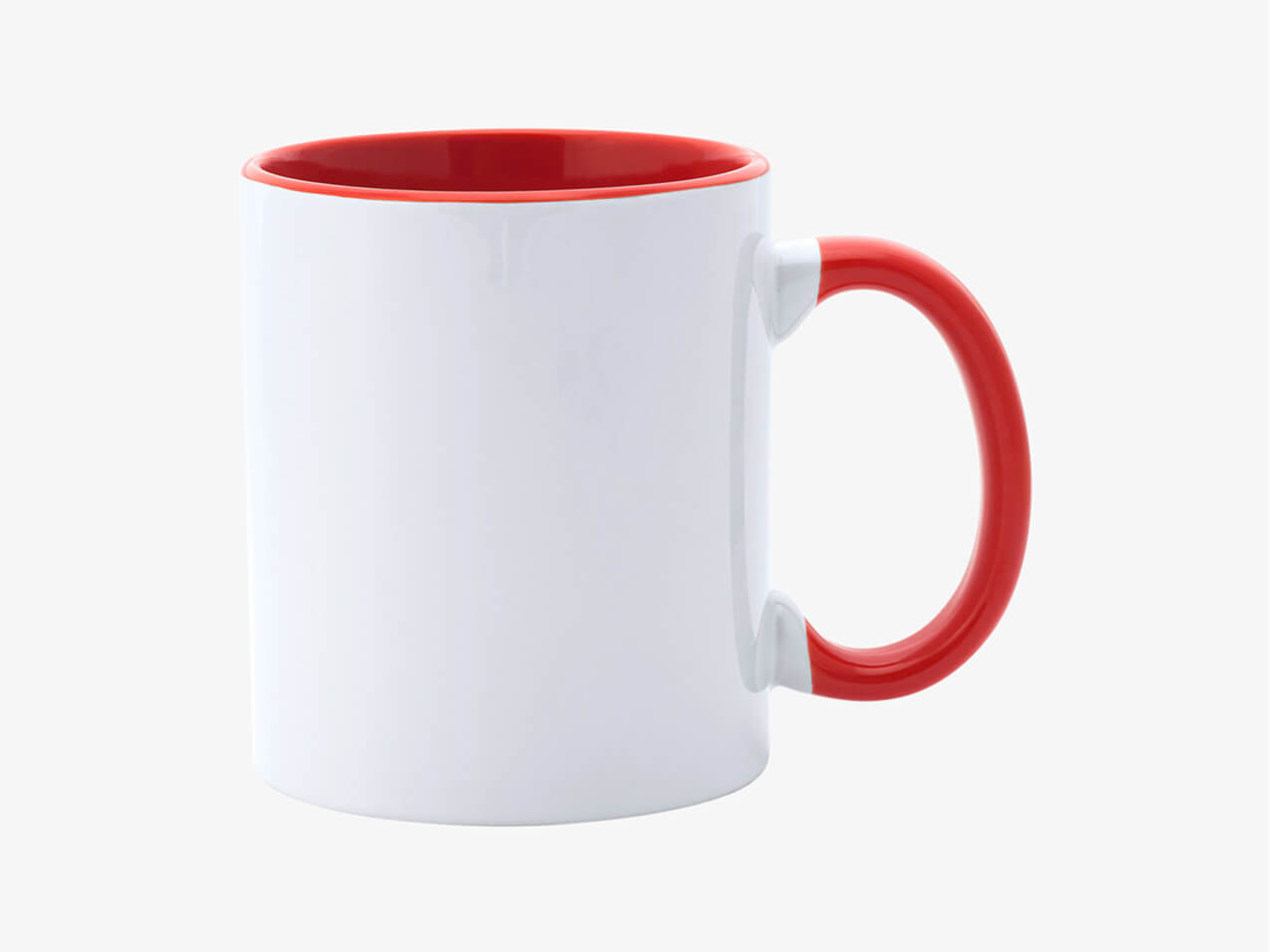 Fototasse als Kaffeetasse SW11681-Fototasse-Kaffeetasse-Kaffeepott-Rot-bedruckt