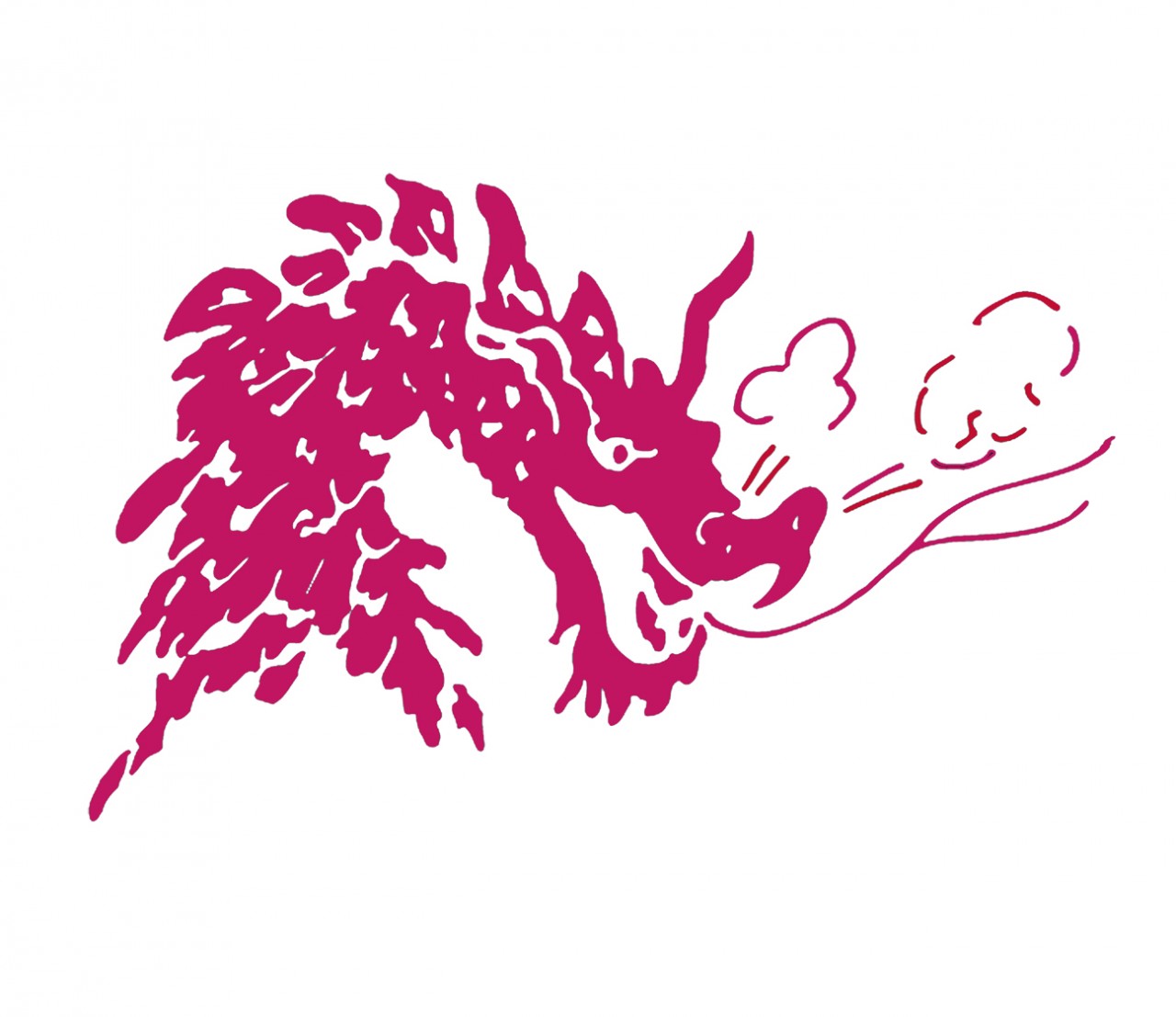 FANTASY Drache Wandtattoo FANTASY Drache Wandtattoo