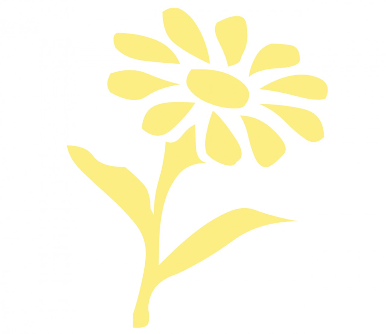 PFLANZEN Blume, Sonnenblume Wandtattoo PFLANZEN Blume, Sonnenblume Wandtattoo