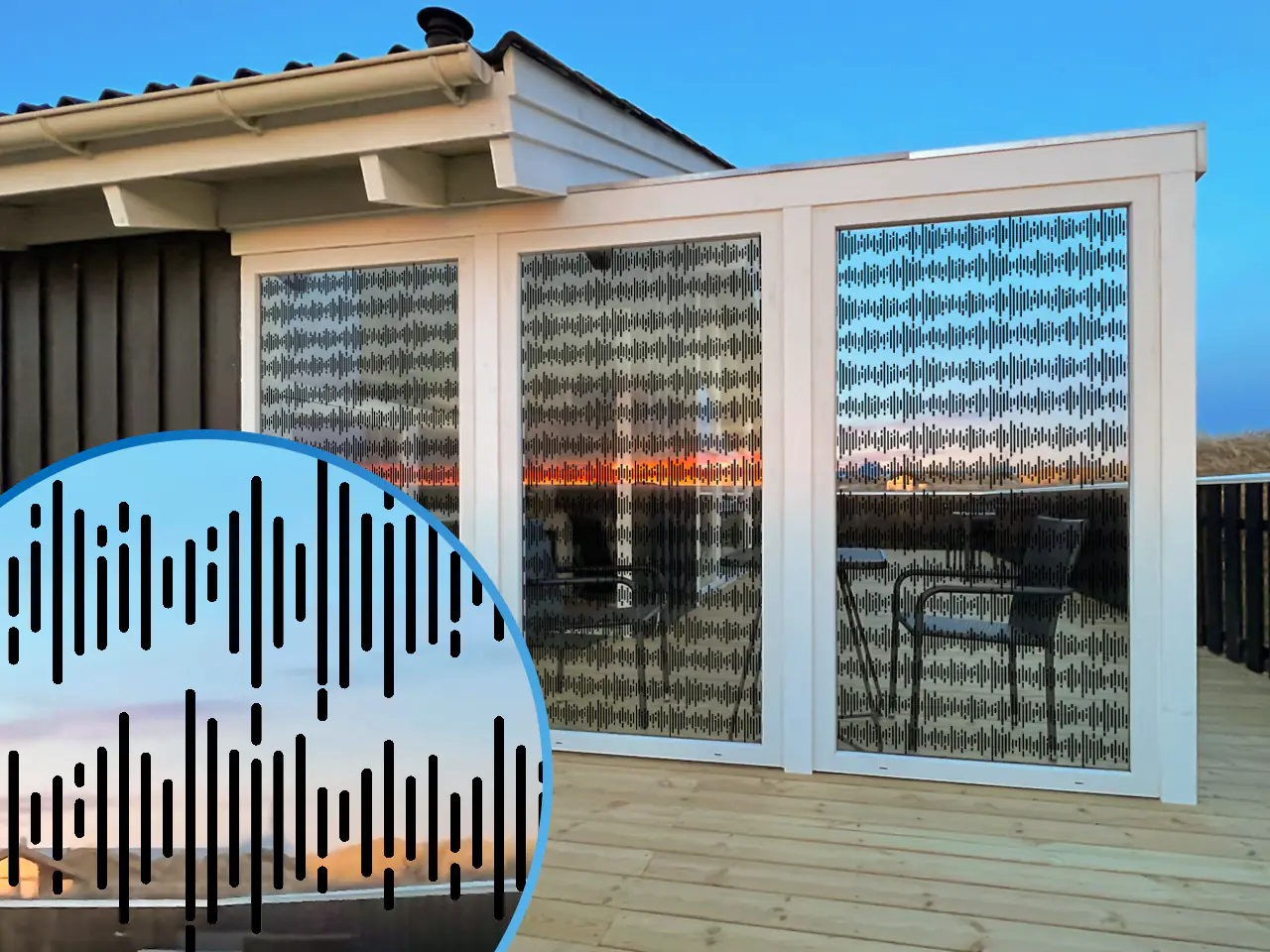 Vogelschutzfolie Sound Vogelschutzfolie-sound2-schwarz