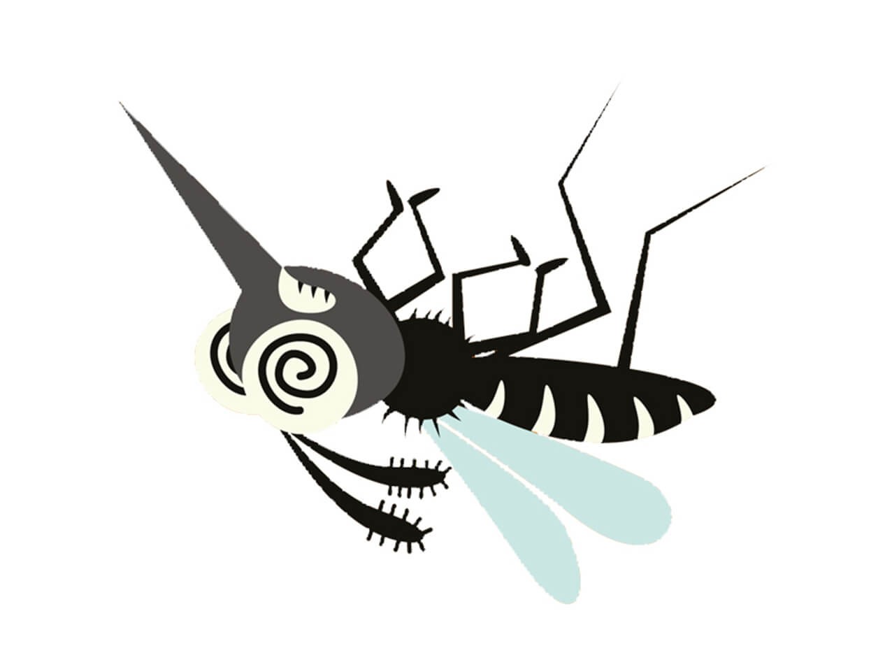 TIERE Mücke #003 Wandtattoo TIERE Mücke #003 Wandtattoo