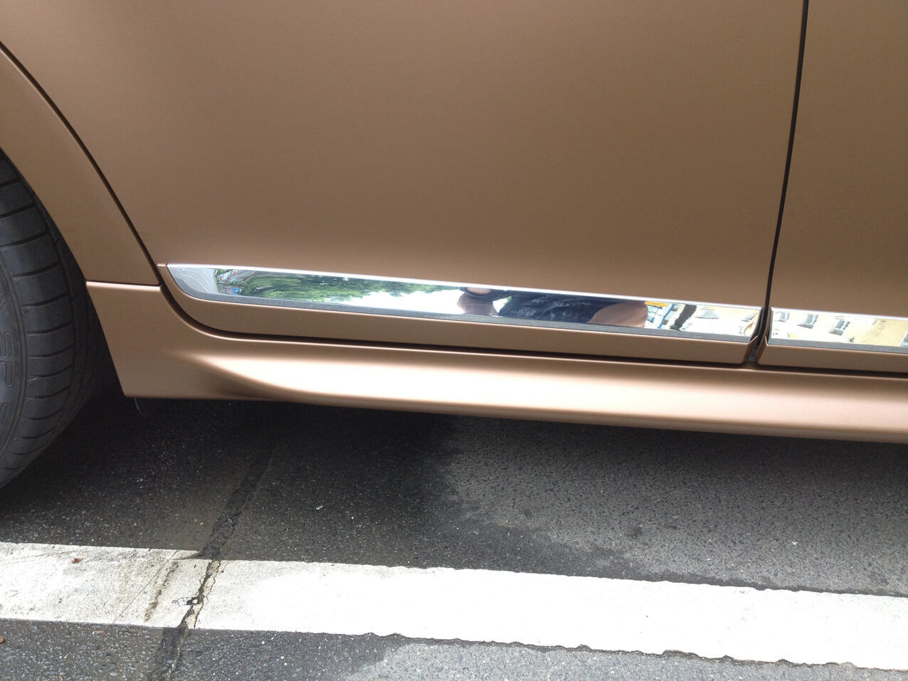 431-Autofolie-Schweller-Marrakesh-Braun-Autofolie