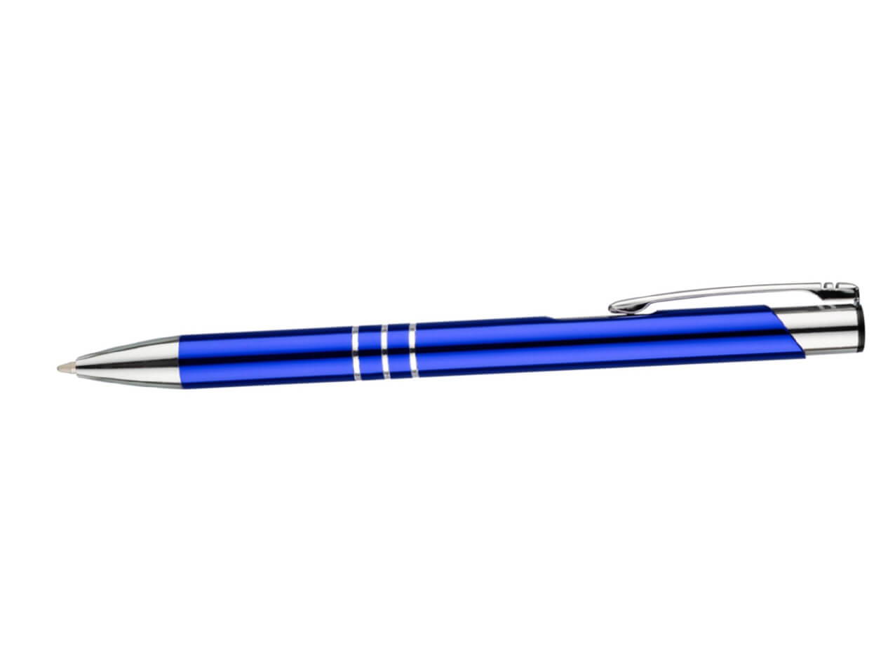Kugelschreiber-Metall-Berlin-blau-Gravur