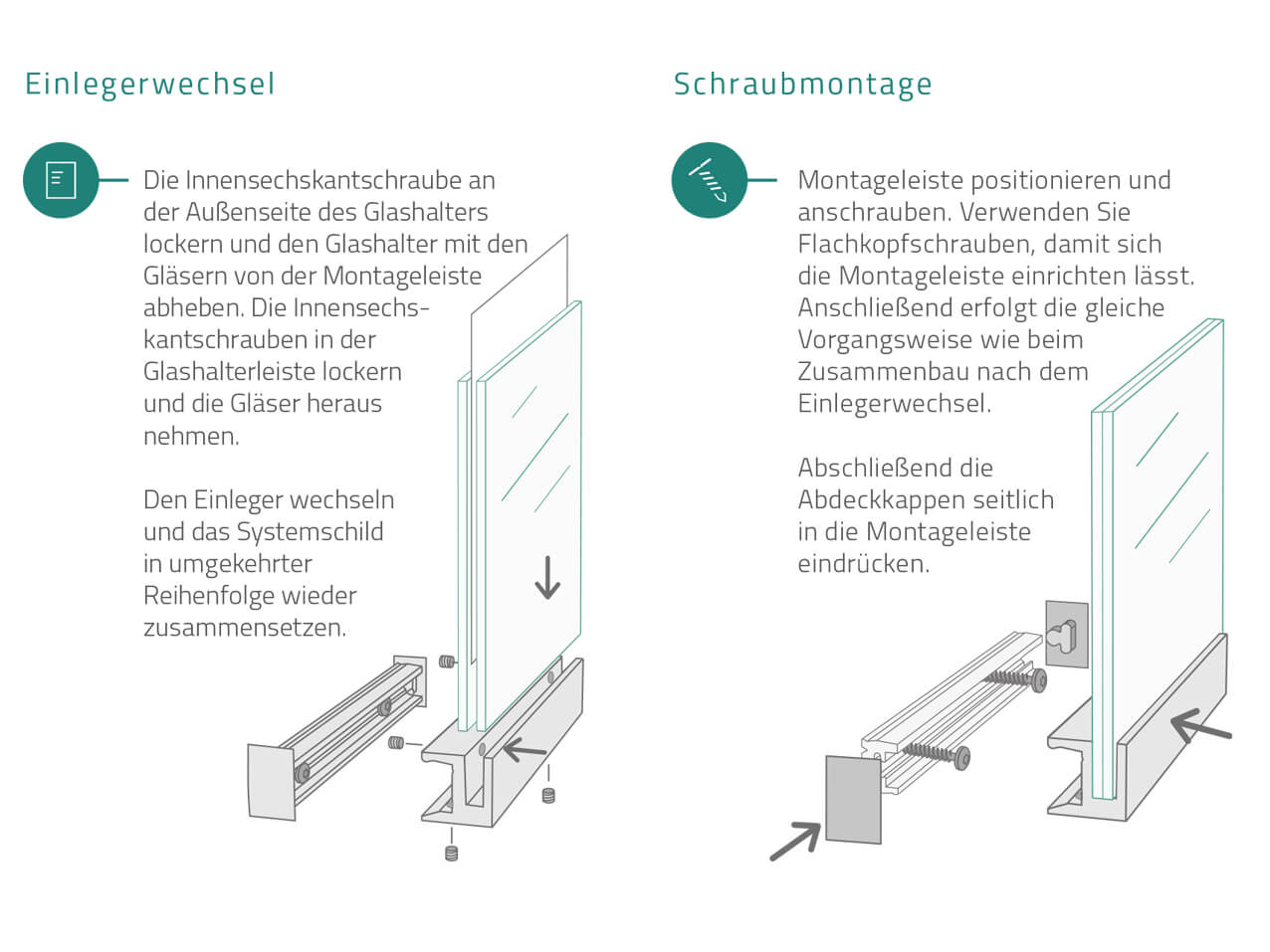 Tuerschild-Wandschild-ESG-Glasschild-Kristallino-Montageanleitung