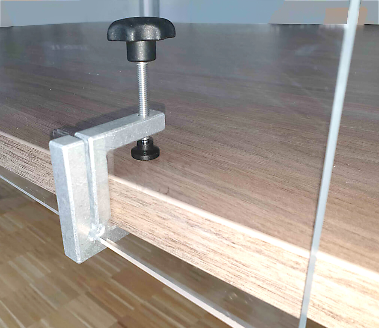 Halterung-Klemmen-Schild-Platte Halterung-Klemmen-Schild-Platte