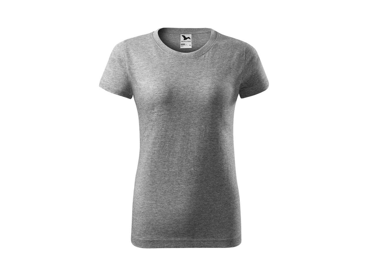 modisches Damen Shirt Basic Rundhals