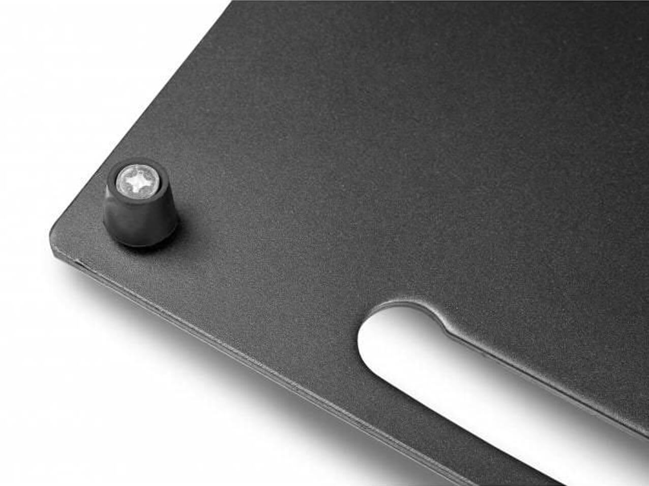 Gummifuss-Stahlplatte-Beachflag-Strandflagge