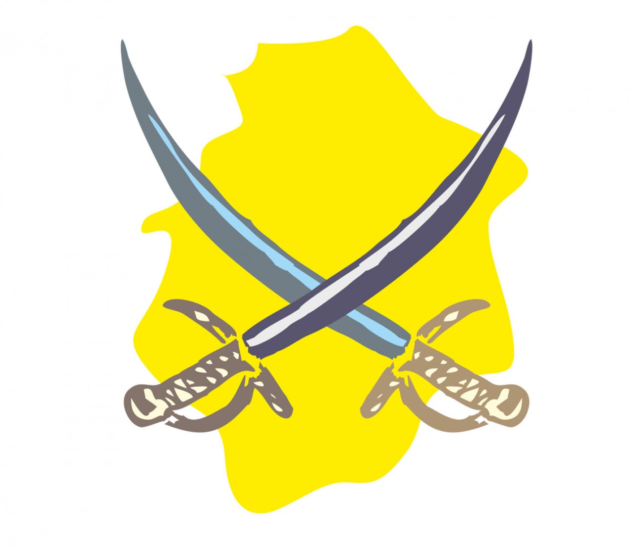 KINDER Piratensäbel Wandtattoo KINDER Piratensäbel Wandtattoo