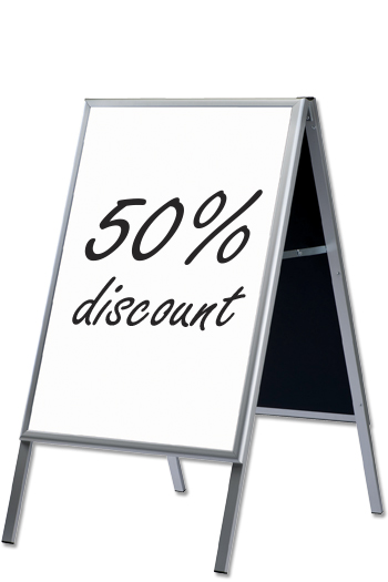 Kundenstopper Eco Whitboard 164 Kundenstopper Eco Whitboard 164