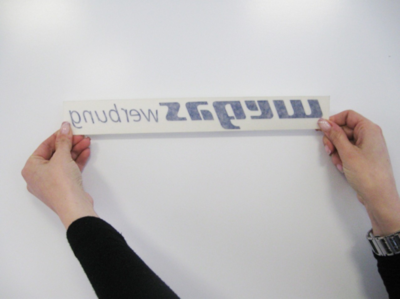 Aufkleber FOLIENSCHNITT Einzelbuchstabe, geplottet Aufkleber FOLIENSCHNITT Einzelbuchstabe, geplottet