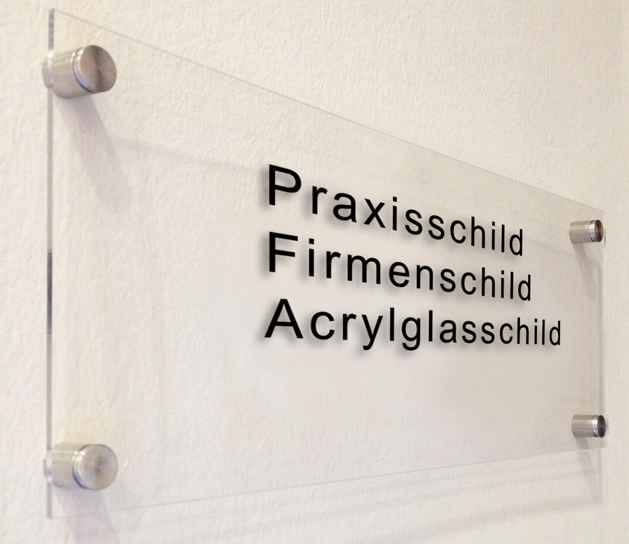 Acryl Schilder