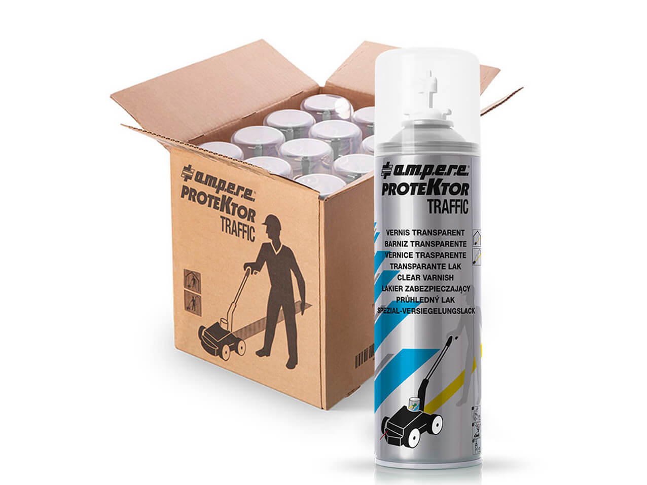 Versiegelungslack Traffic Spezial-Versiegelungslack-Traffic-Protektor-500ml-Spruehdose-klar-12x