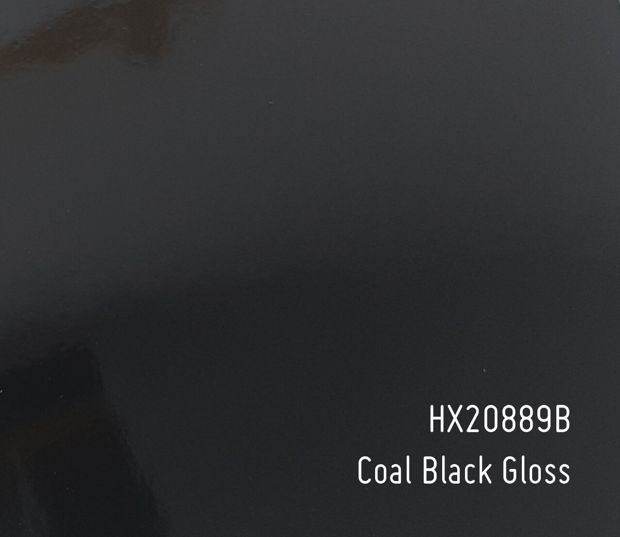 Autofolie-Hexis HX20889B - Coal Black Gloss (Glanz) Autofolie-Hexis HX20889B - Coal Black Gloss (Glanz)