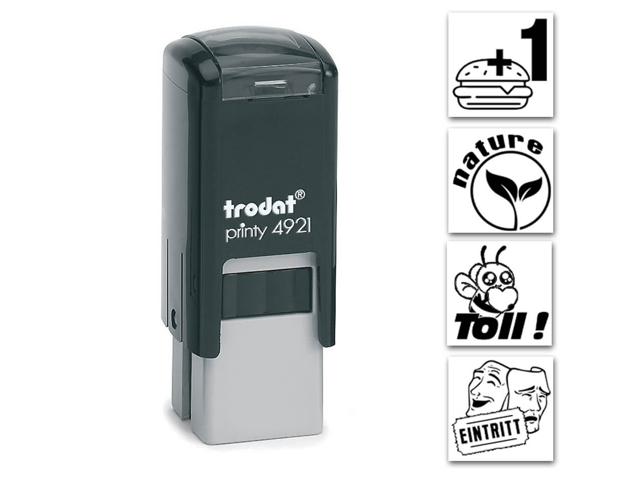 Trodat Printy 4921, Motivstempel - Bonusstempel Trodat Printy 4921, Motivstempel - Bonusstempel