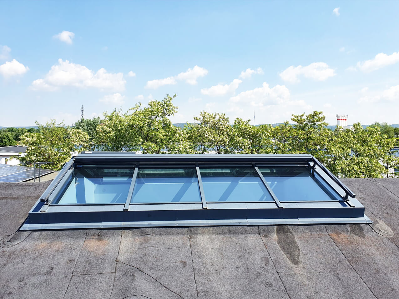 Sonnenschutzfolie, Hitzeschutz 481-Sonnenschutzfolie-Silber-Mittel-Dachluke-Dachfenster